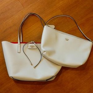 Guess Nesting Reversible Tote Set
